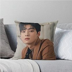 Astro Eunwoo Throw Pillow