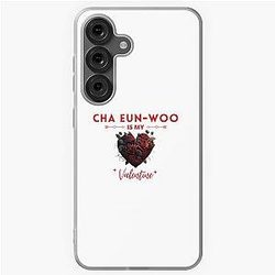 Cha Eun-woo Is My Valentine Samsung Galaxy Case