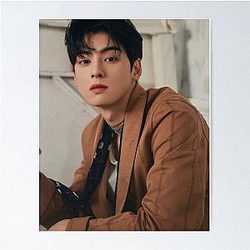 Astro Eun-woo Poster