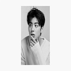 Astr, Cha Eunwoo Photographic Print