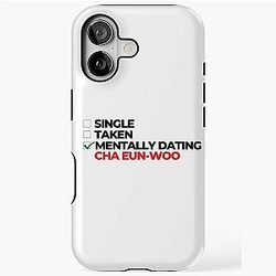 Mentally Dating Cha Eunwoo Tough Case
