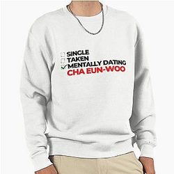 Mentally Dating Cha Eun Woo Pullover Sweatshirt