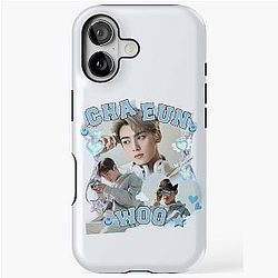 Cha Eun-woo Astro Kpop Kdrama iPhone Tough Case