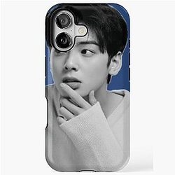 True beauty Cha Eun-woo iPhone Tough Case