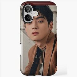 Astro Eunwoo iPhone Tough Case