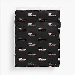 Mentally Dating Cha Eunwoo White Duvet Cover