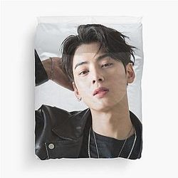 Astro Eunwoo Duvet Cover