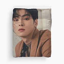 Astro Eunwoo Duvet Cover