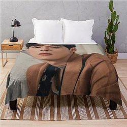 Astro Eunwoo Throw Blanket