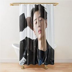 Astro Eun-woo Shower Curtain