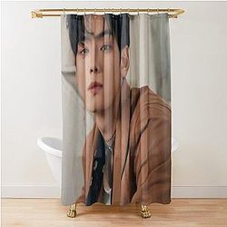 Astro Eunwoo Shower Curtain