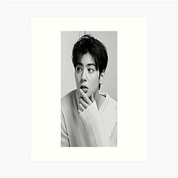 Astro Eun Woo Art Print