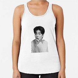 True beauty: Eunwoo Racerback Tank Top