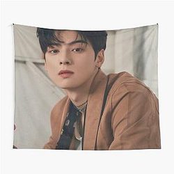 Astro Eun-woo Tapestry
