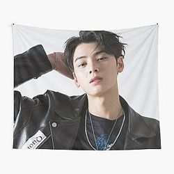 Astro Eunwoo Tapestry