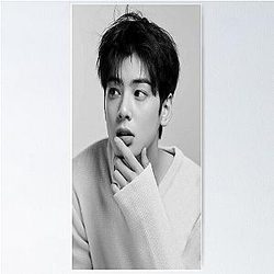 Astro Eun-woo Poster
