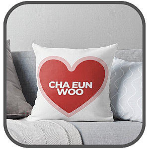 Cha Eun Woo Pillows Cover