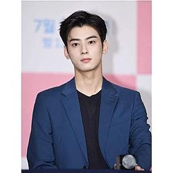Cha Eun-woo Poster - 18 x 24 inches