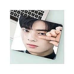 Cha Eun-Woo South Korea Korean Music Singer Actor Pop Star Mousepad 7.1 x 8.7 inches