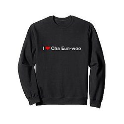 I Heart Cha Eunwoo Sweatshirt