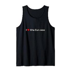 I Heart Cha Eun Woo Tank Top