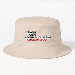 Mentally Dating Cha Eunwoo Bucket Hat