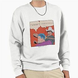 Chalino Sanchez hates Latinx Spanish Pullover Sweatshirt