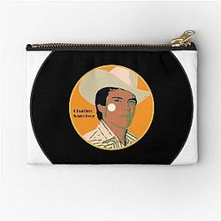 Chalino Sanchez Vinyl Record Zipper Pouch