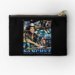 Chalino Sanchez El Rey del Corrido Zipper Pouch