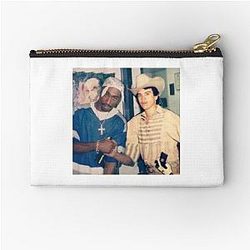Pac & Chalino Sanchez Zipper Pouch