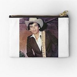 Chalino Sanchez El Rey del Corrido Zipper Pouch