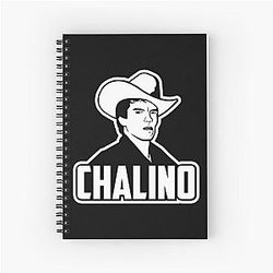 Chalino Sánchez Mexico Spiral Notebook