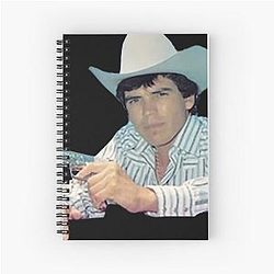Chalino Sanchez Spiral Notebook