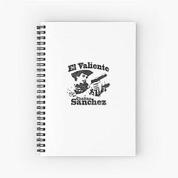 Chalino Sanchez El Valiente Notebook
