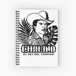 Chalino Sanchez Notebook