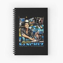 Chalino Sánchez El Rey del Corrido Spiral Notebook