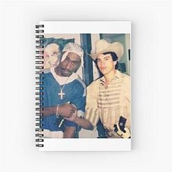 Pac And Chalino Sanchez Notebook