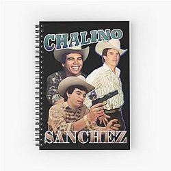 Chalino Sánchez 90s Rapper Notebook