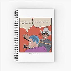Chalino Sanchez Latinx Spiral Notebook
