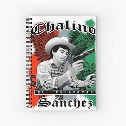 Chalino Sanchez Vintage Hiphop Notebook