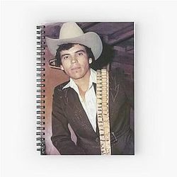 Chalino Sánchez El Rey del Corrido Spiral Notebook