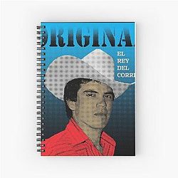 Chalino Sánchez El Rey del Corrido Notebook