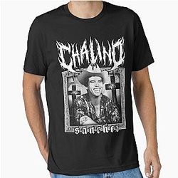 Chalino Sanchez Dark Metal T-Shirt