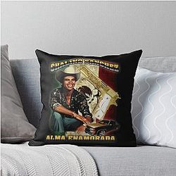 Chalino Sanchez Enamorada Throw Pillow