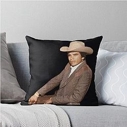Chalino Sanchez Throw Pillow