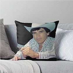 Chalino Sanchez Throw Pillow