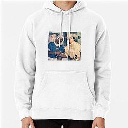 Pac and Chalino Sanchez Pullover Hoodie