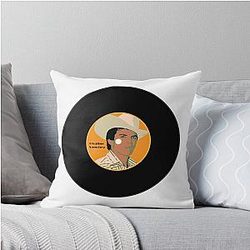 Chalino Sanchez Vinyl Throw Pillow