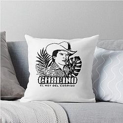 Chalino Sánchez Throw Pillow