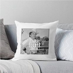 Straight Outta Sinaloa Chalino Sanchez Throw Pillow